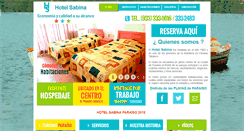 Desktop Screenshot of hotelsabinaparaiso.com